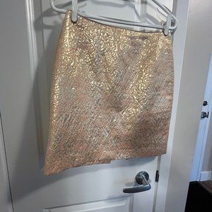 Rose Gold Skirt by H&M Hong Kong